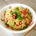 nasubeam's cooksnap of when they made しゃきしゃきレタスとベーコンの炒飯.