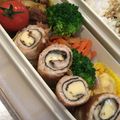 さちぞー221's cooksnap of when they made 海苔チーズ豚肉巻き.