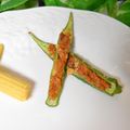 mielle's cooksnap of when they made 万願寺唐辛子のミートソースつめ.