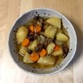 etuo's cooksnap of when they made 簡単★もう失敗なし！絶対焦げない肉じゃが.
