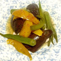 皿猿♪'s cooksnap of when they made 簡単！冷やして美味しい♪夏野菜の揚げ浸し.
