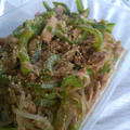 Comiy's cooksnap of when they made ピーマンとツナの簡単炒め.