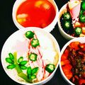 いもにゃん。's cooksnap of when they made 玄米混ぜ寿司の七夕飾り弁当.