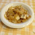 オレンジリング's cooksnap of when they made 厚揚げ、大根、玉ねぎの照り焼き.