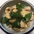 クックI6NLMD☆'s cooksnap of when they made シンプルが美味しい！鶏肉ピーマン炒め.