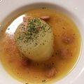 keroro38's cooksnap of when they made レンジで簡単！たまねぎとベーコンのスープ.