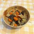 オレンジリング's cooksnap of when they made 茄子と竹輪の味噌胡麻炒め煮.