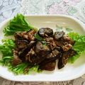 こぶたちゃんGOGO's cooksnap of when they made 豚肉となすのバジル炒め　タイ風.