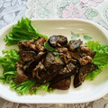 こぶたちゃんGOGO's cooksnap of when they made 豚肉となすのバジル炒め　タイ風.