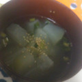 なちゃん☆ミ's cooksnap of when they made 超簡単！冬瓜の中華スープ.
