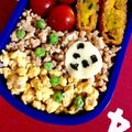 そろそろり's cooksnap of when they made ★旦那用キャラ弁　簡単北斗の拳　*Ym*.