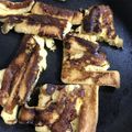 マリアマリママ's cooksnap of when they made 豆乳フレンチトースト.