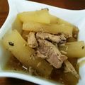 なちょすぅ's cooksnap of when they made 大根&こんにゃく&サンマ缶のうま煮.