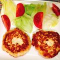 クックZJWPGX☆'s cooksnap of when they made 味噌風味豆腐バーグ.
