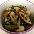 ako2525's cooksnap of when they made 簡単❤三度豆（いんげん）のきんぴら.