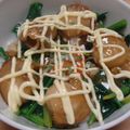 しふぽん's cooksnap of when they made 帆立の照り焼きの葱マヨネーズ丼.