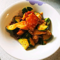 こうまさmam's cooksnap of when they made タコときゅうりの韓国風和えもの✿.