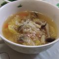 ゆかよし's cooksnap of when they made 飴色たまねぎの具だくさんスープ.