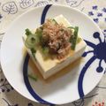 ゆきプー♡'s cooksnap of when they made 梅ポン冷奴.