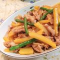 fu♪♪'s cooksnap of when they made じゃがいもと豚肉の甘辛炒め.