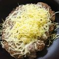 ゆうまいズ's cooksnap of when they made 簡単！ 牛肉100% ハンバーグ.