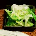 まりおっかあ's cooksnap of when they made 激うま♡材料4つ サニーレタスサラダ.
