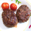 ゆかよし's cooksnap of when they made えのきとゴマ入り和風ハンバーグ.