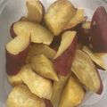 むちい's cooksnap of when they made はちみつレモンの大学いも.