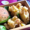まじゅじゅ's cooksnap of when they made 簡単コーンのかき揚げ.