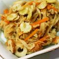 cocoりえ's cooksnap of when they made 打ち豆と切干大根の煮物.