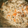 クックQP21M6☆'s cooksnap of when they made アサリの簡単炊き込みご飯( *´艸｀).