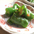 まじゅじゅ's cooksnap of when they made しし唐の簡単おつまみ・香ばしいよ～！.
