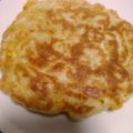 のんびりつくろう's cooksnap of when they made コーンだけの☆お好み焼き.