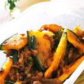 あーちゃん's cooksnap of when they made かぼちゃと豚肉の韓国風コチュジャン炒め.