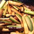 こたチョコママ's cooksnap of when they made なすときゅうりのピリ辛炒め.