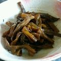 クックUYFCSM☆'s cooksnap of when they made ご飯が進む☆簡単一手間でインゲンの佃煮☆.