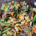 クックMPMX3G☆'s cooksnap of when they made 小松菜と豚肉の塩炒め.