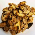 MitsuruB's cooksnap of when they made しいたけのニンニク炒め.