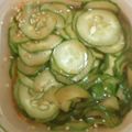 クックQP21M6☆'s cooksnap of when they made ご飯にあうピリ辛きゅうり.