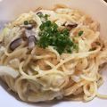 クックETQYQW☆'s cooksnap of when they made 牛乳で！簡単おいし〜味噌クリームパスタ.