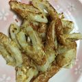 うーや♪'s cooksnap of when they made ちくわのカレーパン粉焼き.