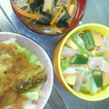 猫まんま☆'s cooksnap of when they made 母の寿司酢で♪筍の散らし寿司.