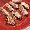 まっきー♪３７'s cooksnap of when they made 巻くだけ簡単☆豚チーズ.
