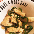 ひろこ0315's cooksnap of when they made ささ身とピーマンの甘辛炒め♪.