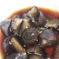 milletury's cooksnap of when they made あごだしつゆでナスの煮物.
