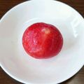 keikou0511's cooksnap of when they made そのまんまプラムシャーベット.