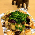 ねみねみ's cooksnap of when they made これなら簡単！なすとしめじのオイマヨ中華.