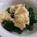ゆかよし's cooksnap of when they made ブロッコリーとゆで卵の簡単サラダ.