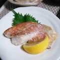 ＴＯＭＯＷＡＴ's cooksnap of when they made 赤魚の焼き酒蒸し.