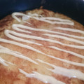 moz煮's cooksnap of when they made ふわっ☆とろっ☆お好み焼き風たこ焼き☆.